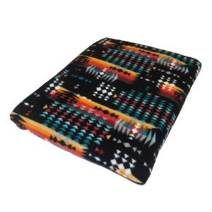 🆕 Rockmount Ranchwear Native Pattern Fleexe blanket *NWT*